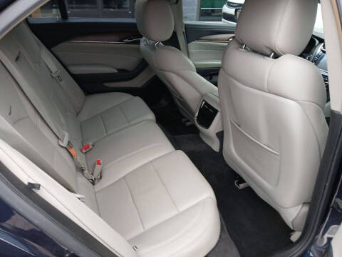 2016 Cadillac CTS 2.0T Luxury Collection