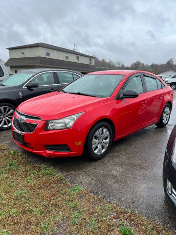 2014 Chevrolet Cruze for sale at Austin's Auto Sales in Grayson KY