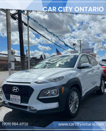 2020 Hyundai Kona for sale at Car City Ontario in Ontario CA