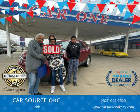 2014 Ford Explorer for sale at Car One - CAR SOURCE OKC in Oklahoma City OK
