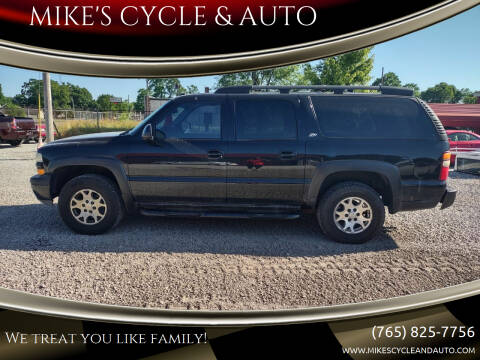 2003 Chevrolet Suburban for sale at MIKE'S CYCLE & AUTO in Connersville IN