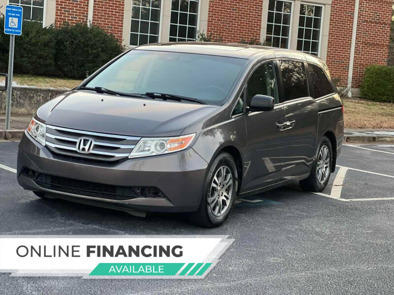 2013 Honda Odyssey for sale at Two Brothers Auto Sales in Loganville GA