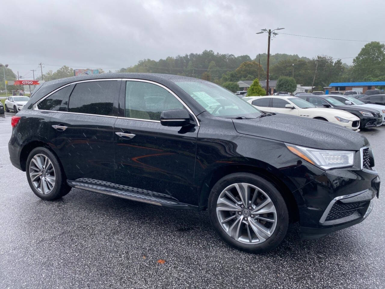 2017 Acura MDX for sale at Driven Pre-Owned in Lenoir, NC