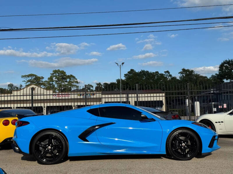 2020 Chevrolet Corvette Stingray