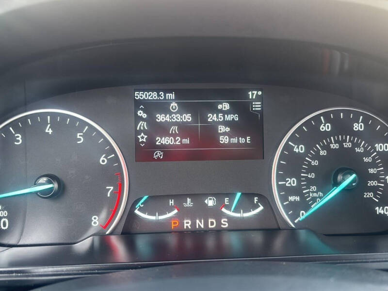 2018 Ford EcoSport SES