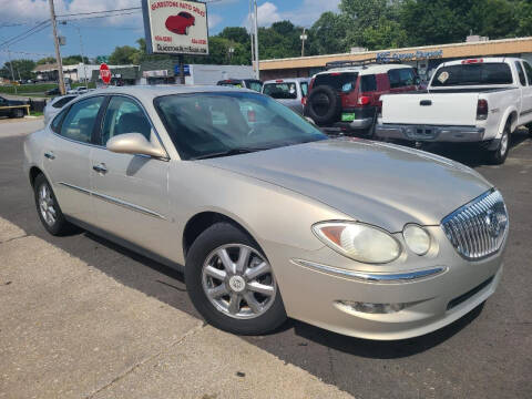 2009 Buick LaCrosse for sale at GLADSTONE AUTO SALES    GUARANTEED CREDIT APPROVAL in Gladstone MO