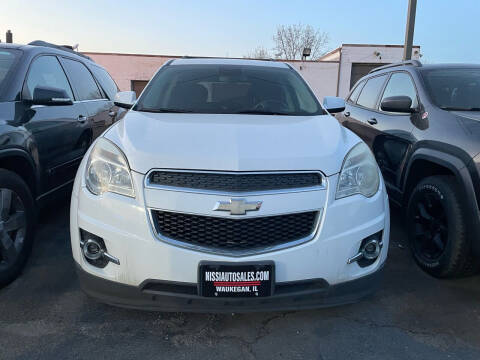 2012 Chevrolet Equinox for sale at Nissi Auto Sales in Waukegan IL