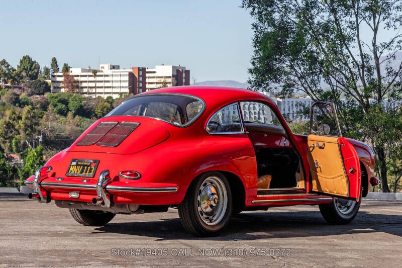 1963 Porsche 356B COUPE