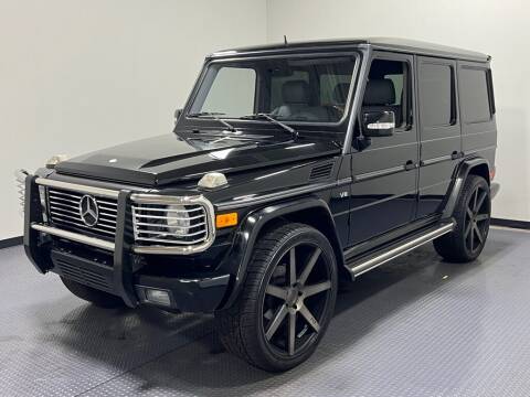 2003 Mercedes-Benz G-Class for sale at Cincinnati Automotive Group in Lebanon OH