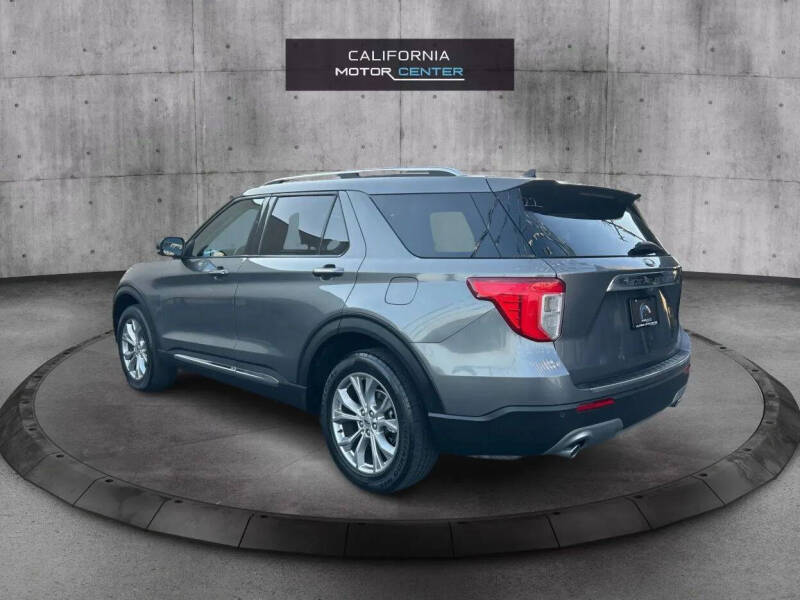 2021 Ford Explorer Limited