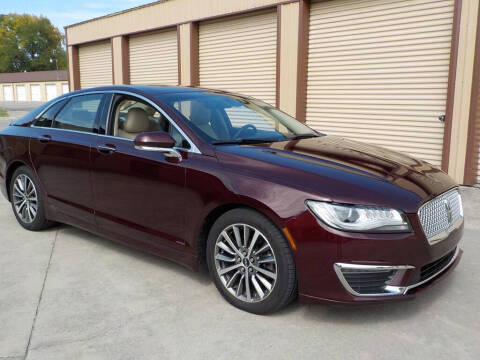 2017 Lincoln MKZ for sale at Automotive Locator- Auto Sales in Groveport OH