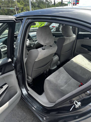 2012 Honda Accord LX-P