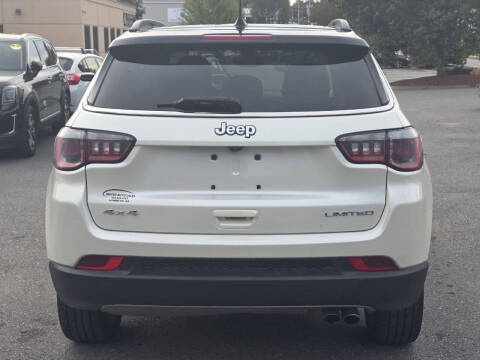 2018 Jeep Compass Limited