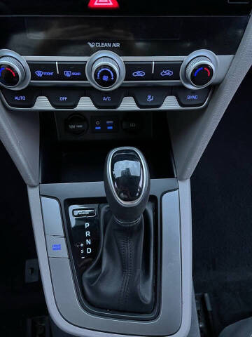 2020 Hyundai Elantra SEL