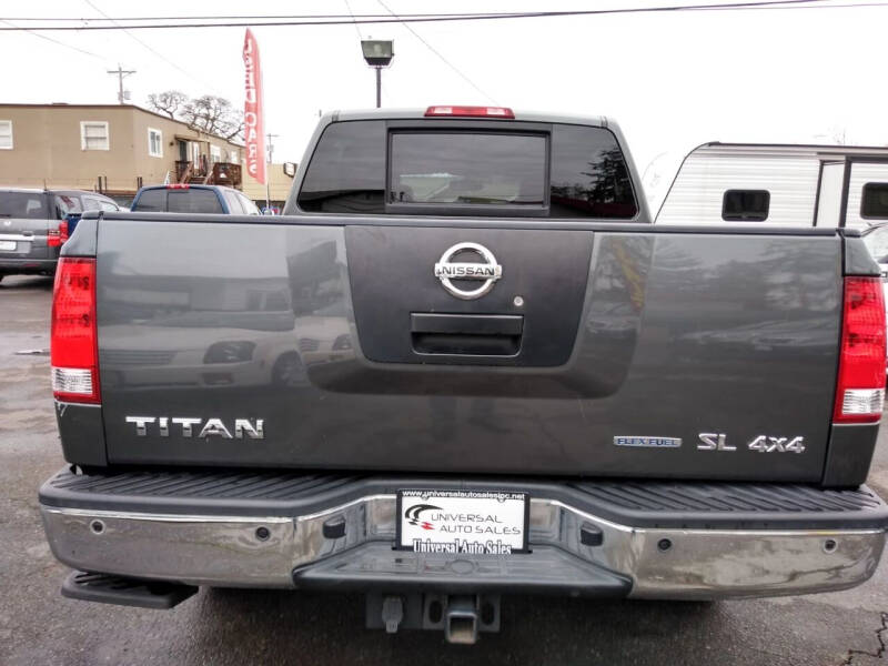 Used 2012 Nissan Titan SL with VIN 1N6BA0EC2CN301351 for sale in Salem, OR