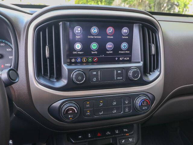 2021 GMC Canyon