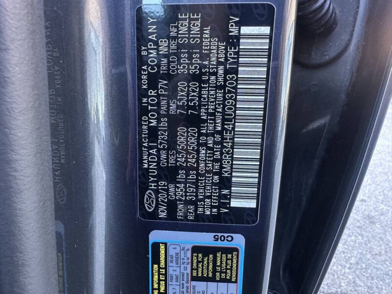 2020 Hyundai Palisade SEL