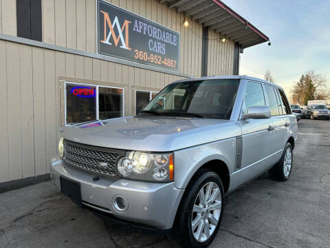 2006 Land Rover Range Rover for sale at M & A Affordable Cars in Vancouver WA