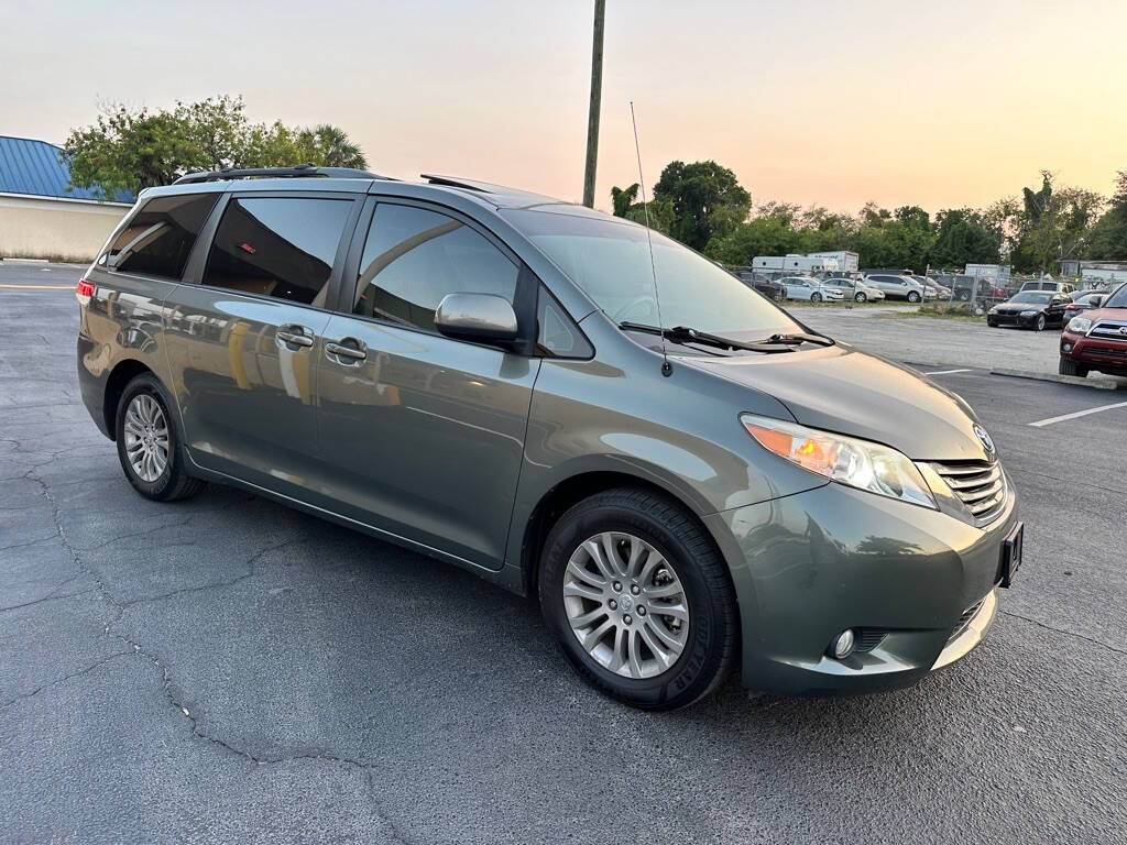 2011 Toyota Sienna for sale at EMG AUTO SALES LLC in Tampa, FL