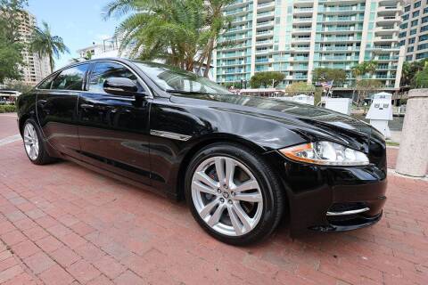 2011 Jaguar XJL for sale at Choice Auto Brokers in Fort Lauderdale FL