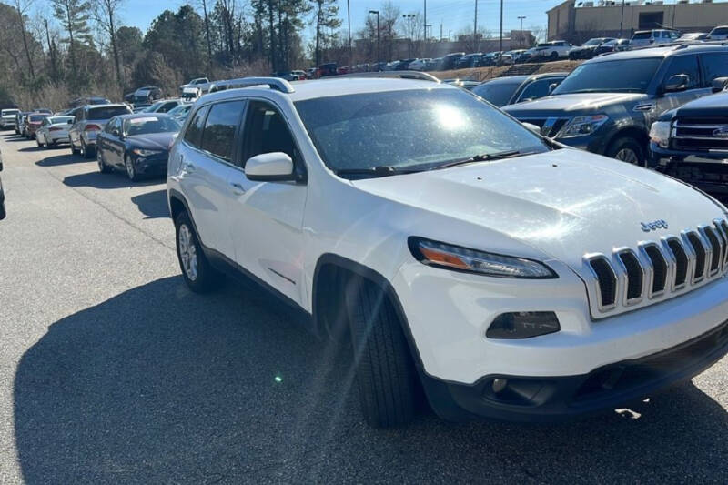 2016 Jeep Cherokee for sale at Memphis Finest Auto, LLC in Memphis TN