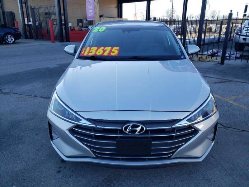 2020 Hyundai Elantra