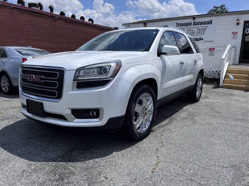 2017 GMC Acadia Limited