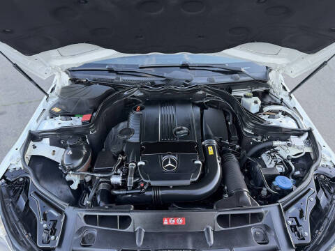 2014 Mercedes-Benz C-Class C 250 Sport