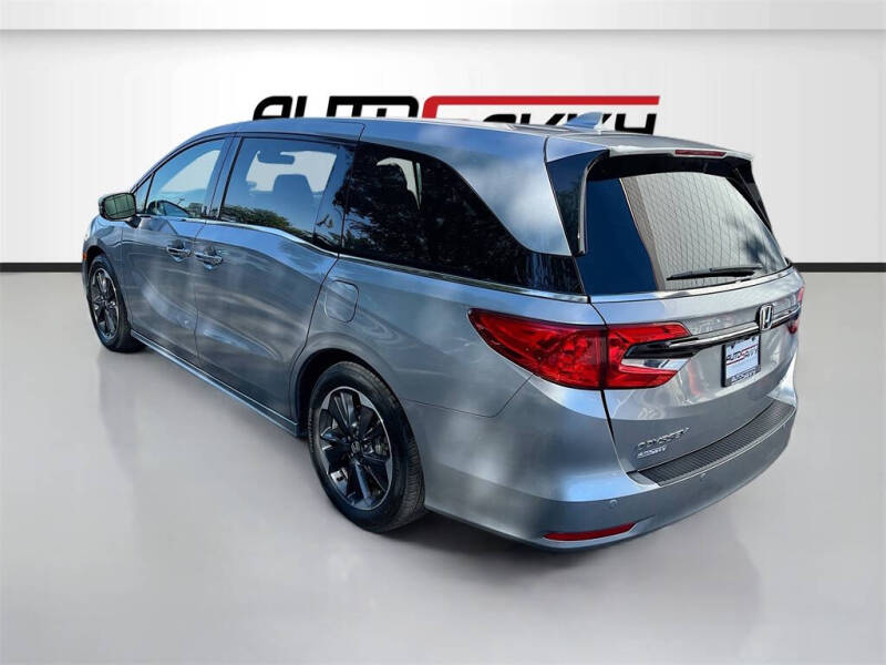 2021 Honda Odyssey Elite
