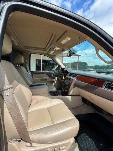 2012 Chevrolet Suburban LTZ