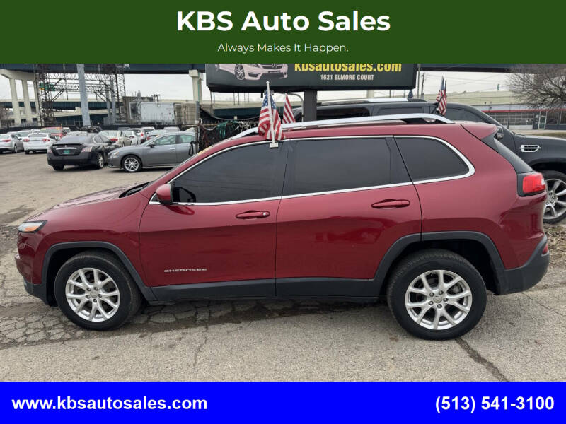 2014 Jeep Cherokee Latitude