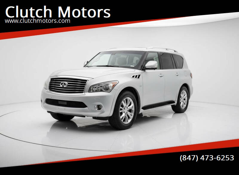 2014 Infiniti QX80
