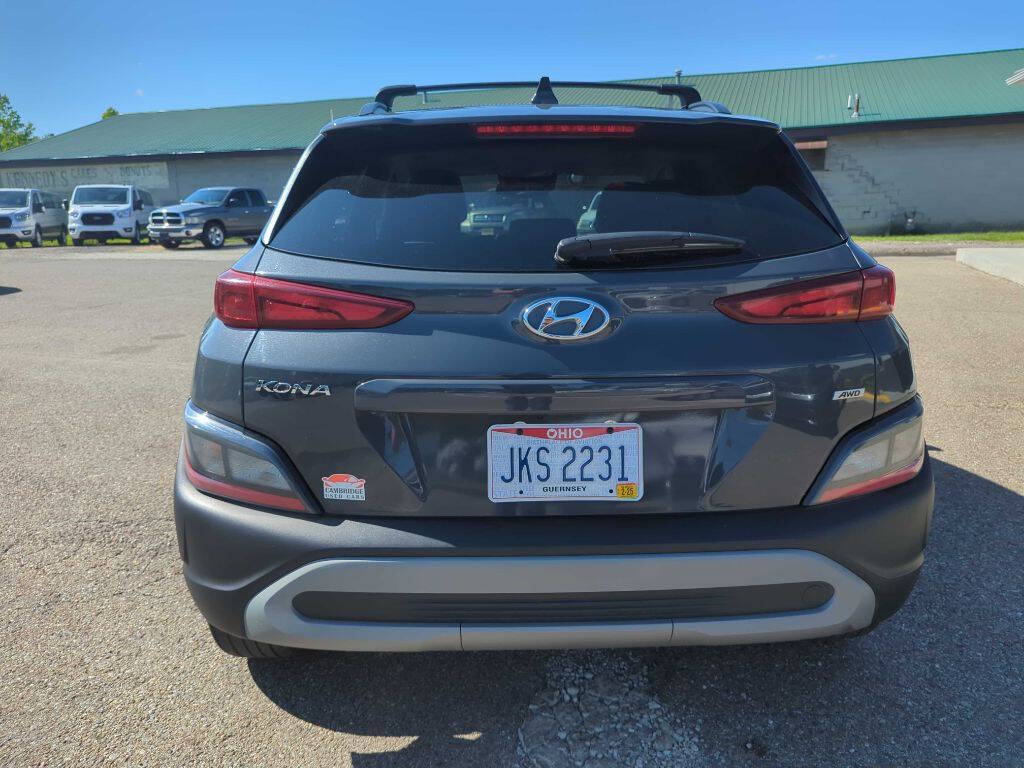 2023 Hyundai KONA for sale at Cambridge Used Cars in Cambridge, OH