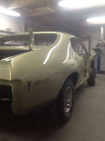 1968 Pontiac GTO