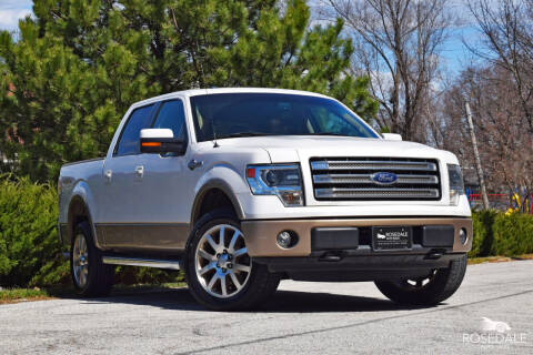 2013 Ford F-150 for sale at Rosedale Auto Sales Incorporated in Kansas City KS