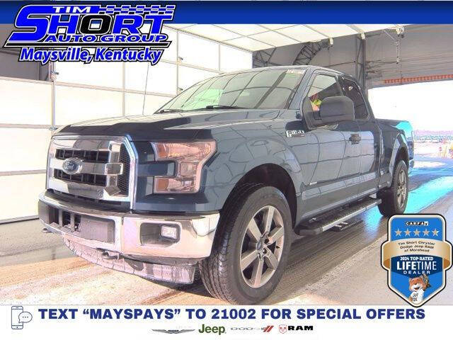 2017 Ford F-150 for sale at Tim Short CDJR of Maysville in Maysville KY