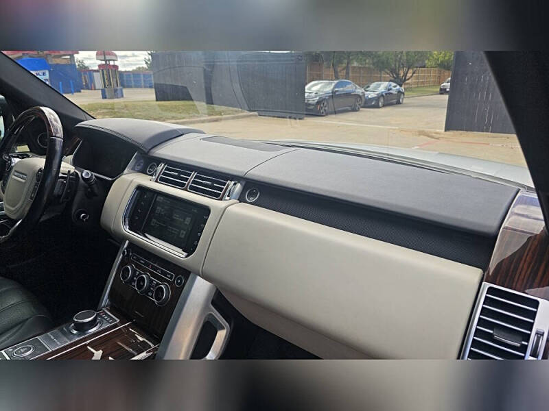 2016 Land Rover Range Rover Supercharged