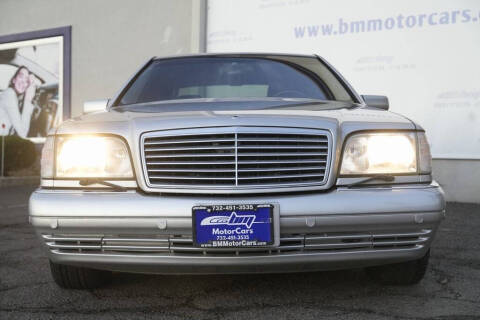 1997 Mercedes-Benz S-Class S 600