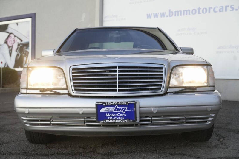 1997 Mercedes-Benz S-Class S 600