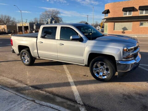 2017 Chevrolet Silverado 1500 for sale at Creighton Auto & Body Shop in Creighton NE