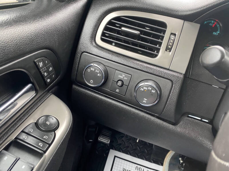 2012 Chevrolet Silverado 1500 LTZ