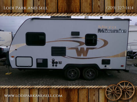 2017 Winnebago Micro Minnie