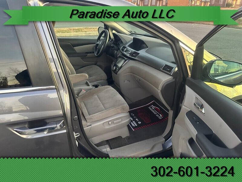 2014 Honda Odyssey for sale at Paradise Auto in Wilmington, DE