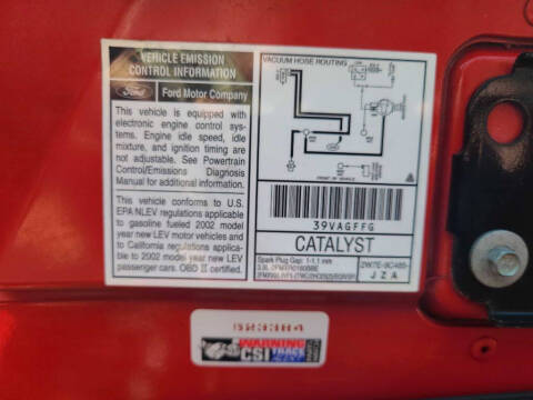 2002 Ford Thunderbird Deluxe