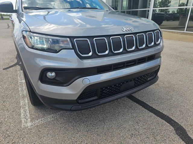 2022 Jeep Compass Latitude