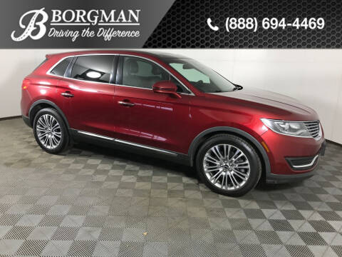 2016 Lincoln MKX for sale at Everyone's Financed At Borgman - BORGMAN OF HOLLAND LLC in Holland MI