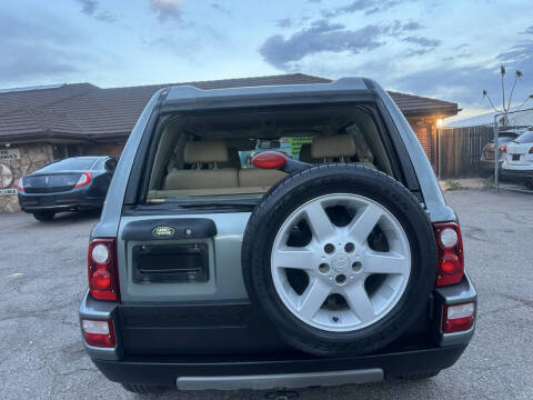 2004 Land Rover Freelander HSE