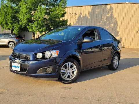 2016 Chevrolet Sonic for sale at HILEY MAZDA VOLKSWAGEN of ARLINGTON in Arlington TX