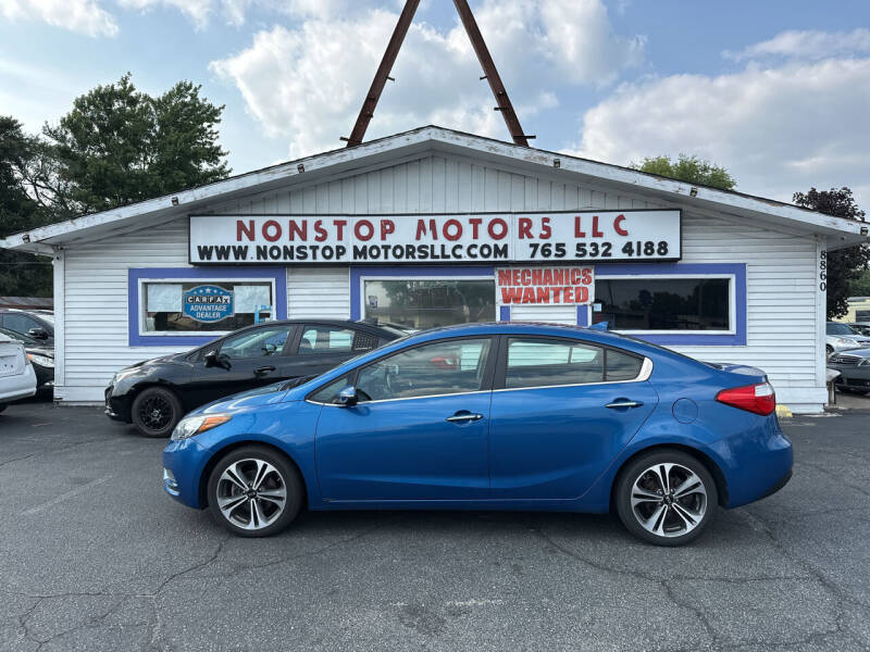 2014 Kia Forte for sale at Nonstop Motors in Indianapolis IN