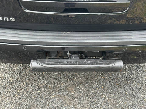 2016 Chevrolet Suburban LT